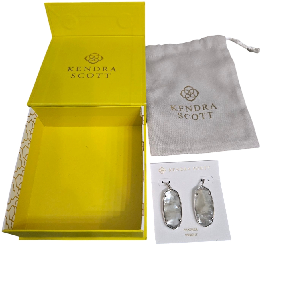 Kendra Scott Silver Earrings